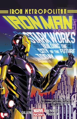 Iron Man #4 cover