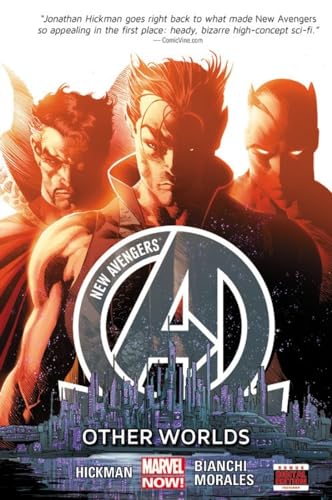 New Avengers #3 cover