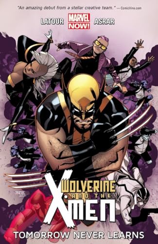 Wolverine & the X-Men #1 cover