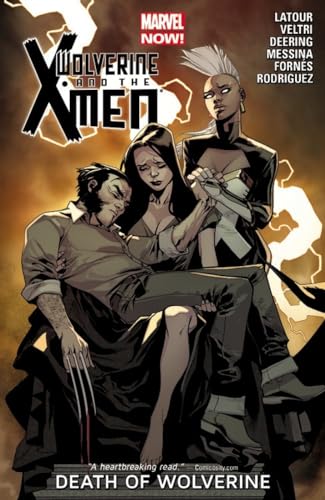 Wolverine & the X-Men #2 cover
