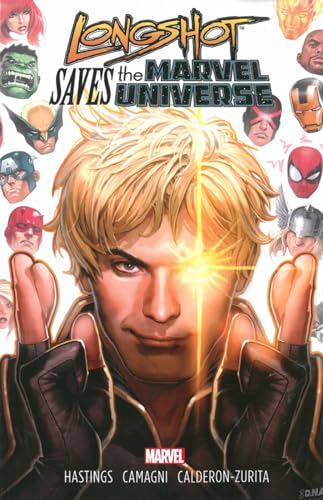 Longshot Saves the Marvel Universe #[nn]