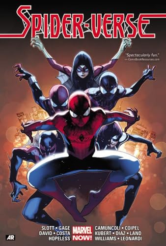 Spider-Verse #[nn] cover