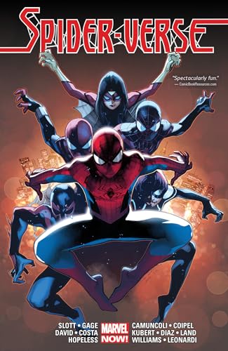 Spider-Verse #[nn] cover