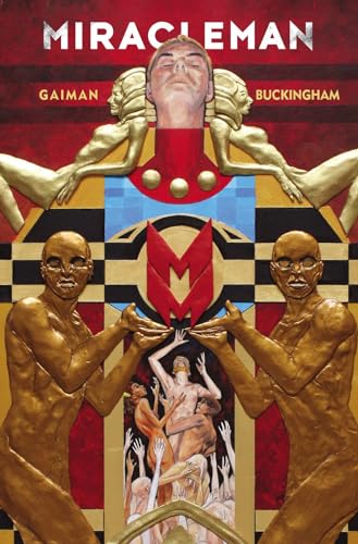 Miracleman by Gaiman & Buckingham #1 cover