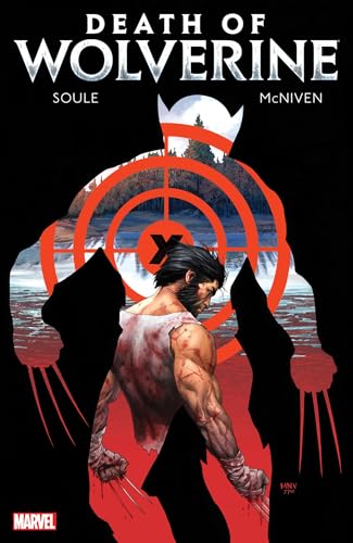 Death of Wolverine #[nn] cover