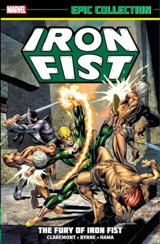 Iron Fist Epic Collection #1 cover