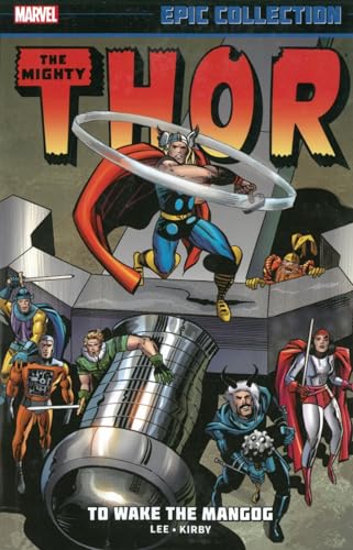 Thor Epic Collection #4 cover