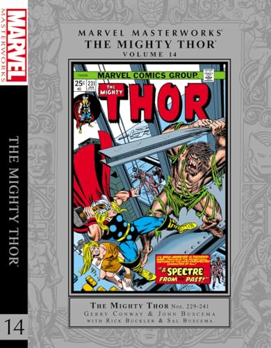 Marvel Masterworks: The Mighty Thor #14 cover