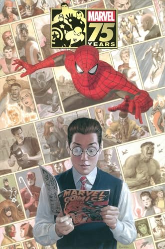 Marvel 75th Anniversary Omnibus #[nn] cover