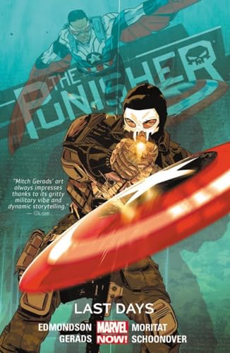 The Punisher #3 cover