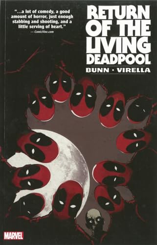 Return of the Living Deadpool #[nn] cover