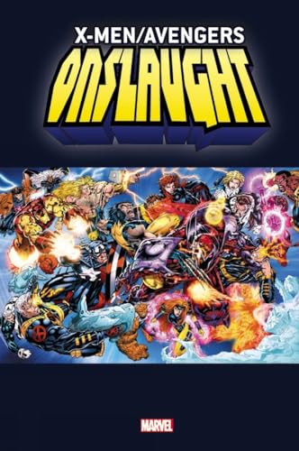 X-Men / Avengers: Onslaught Omnibus #[nn] cover