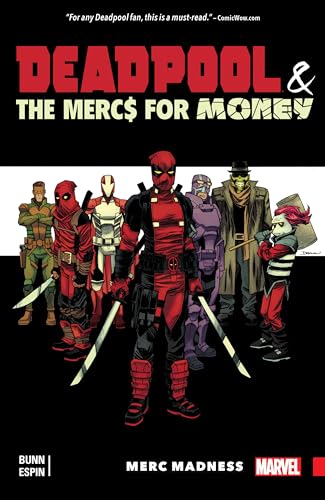 Deadpool & the Mercs for Money