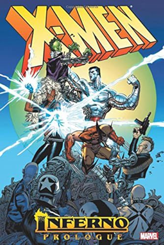 X-Men: Inferno Prologue #[nn] cover