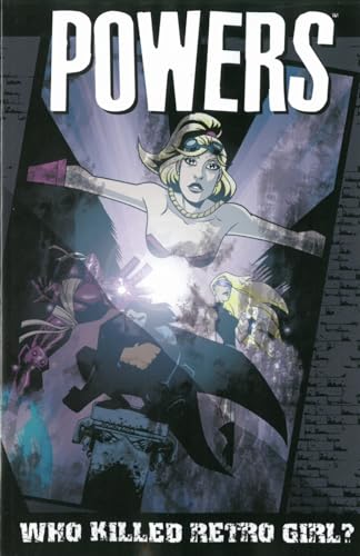 Powers #1 cover