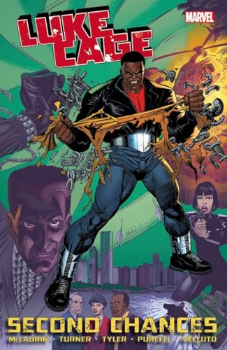 Luke Cage: Second Chances #1 cover