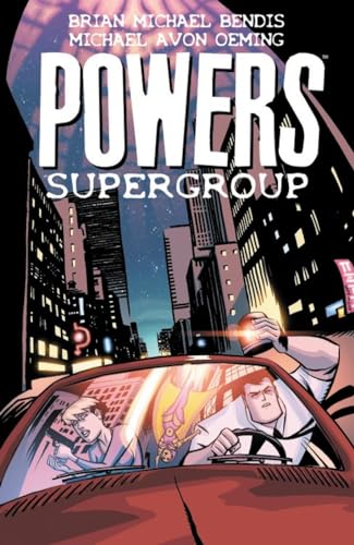 Powers #4 cover