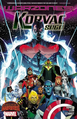 Korvac Saga: Warzones! #[nn] cover