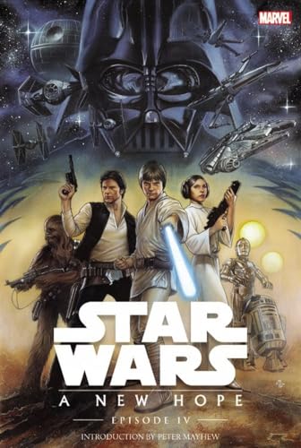 Star Wars: Episode IV - A New Hope #[nn] cover