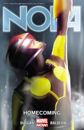Nova #6 cover