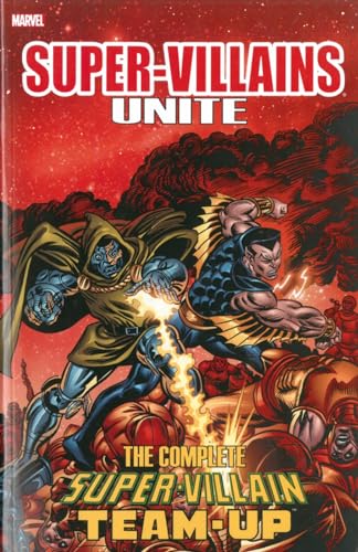 Super-Villains Unite: The Complete Super-Villain Team-Up #[nn] cover