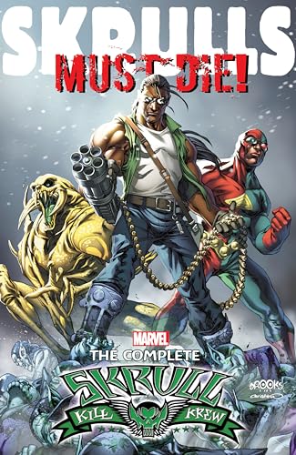 Skrulls Must Die! - The Complete Skrull Kill Krew #[nn]