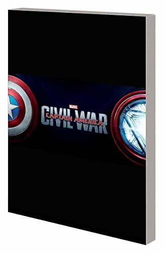 Marvel's Captain America: Civil War Prelude #[nn] cover