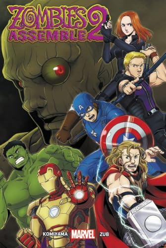 Zombies Assemble #2 cover