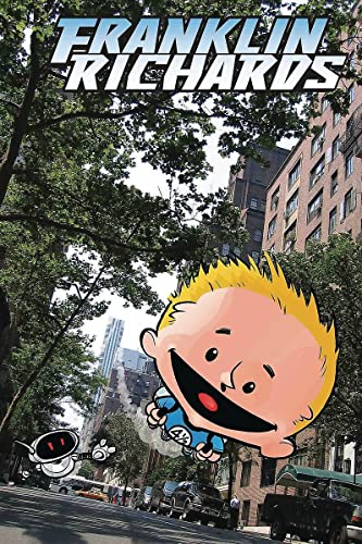 Franklin Richards: A Fantastic Year #[nn] cover