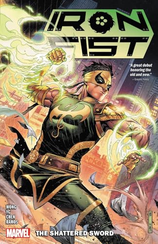 Iron Fist: The Shattered Sword #[nn] cover
