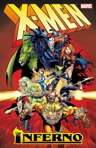 X-Men: Inferno #1 cover
