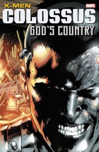 X-Men: Colossus - God's Country #[nn] cover