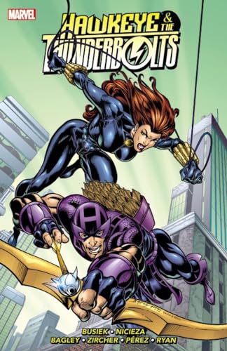 Hawkeye & the Thunderbolts #2 cover