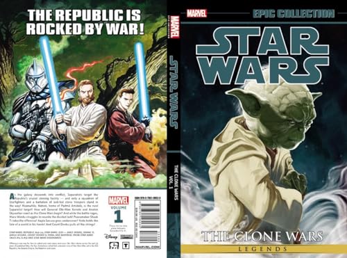 Star Wars Legends Epic Collection: The Clone Wars #1
