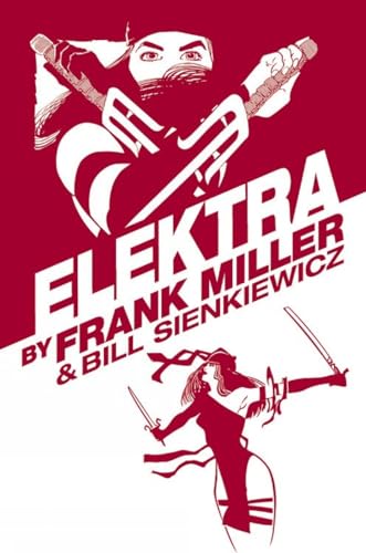Elektra by Frank Miller Omnibus [Second Edition] #[nn] cover