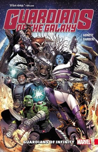 Guardians of the Galaxy: Guardians of Infinity #[nn] cover