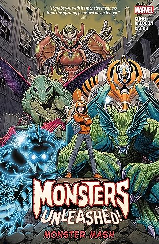 Monsters Unleashed #1