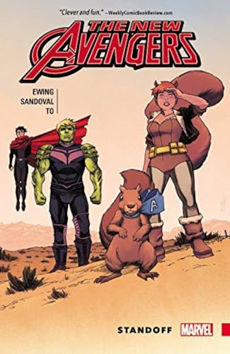 New Avengers: A.I.M. #2 cover