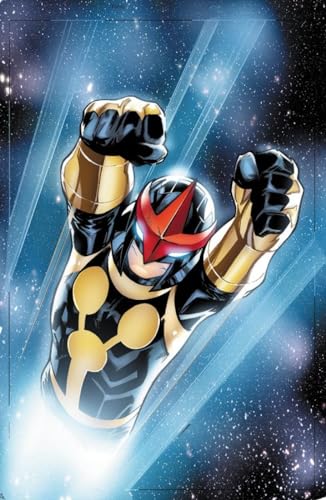 Nova: The Human Rocket #2 cover