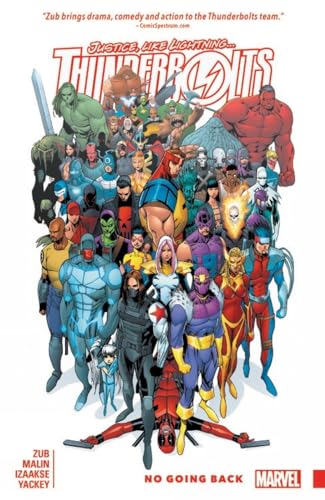 Thunderbolts #2 cover