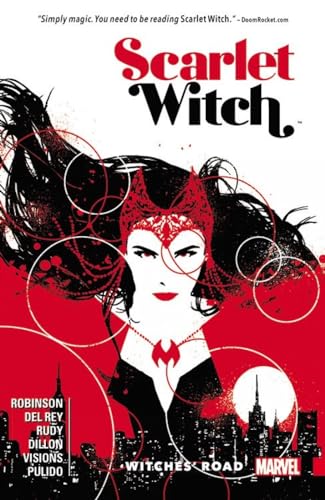 Scarlet Witch #1 cover