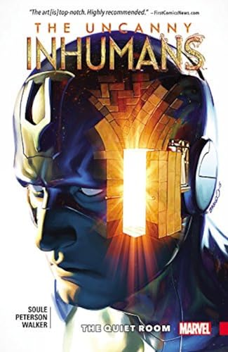 Uncanny Inhumans #2 cover