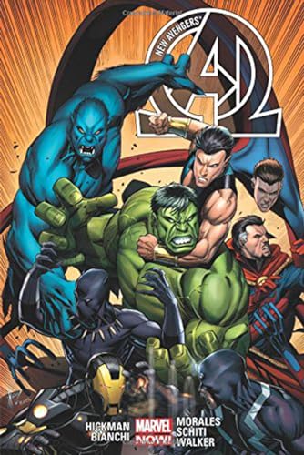 New Avengers by Jonathan Hickman #2 cover