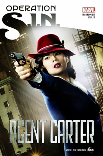 Operation: S.I.N. - Agent Carter #[nn] cover