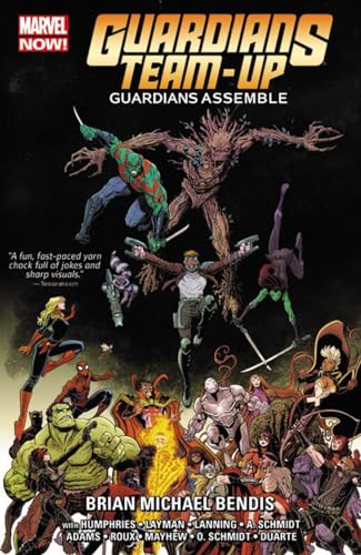 Guardians Team-Up