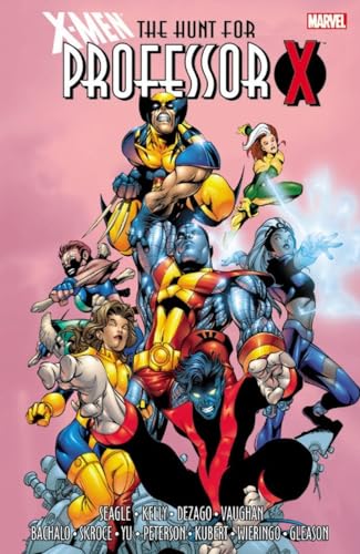 X-Men: The Hunt for Professor X #[nn] cover