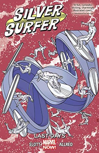 Silver Surfer #3 cover