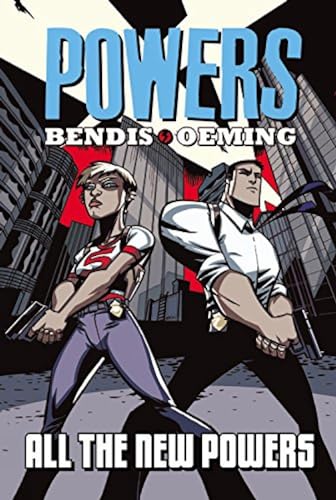 Powers #1 cover