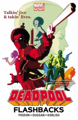 Deadpool: Flashbacks #[nn] cover