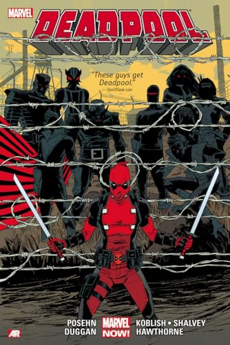 Deadpool by Posehn & Duggan #2 cover